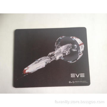 Top Quality Gaming Mat with Rubber Fabric Materials